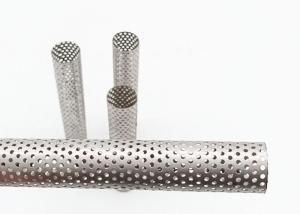 Wholesale Corrosion Resistant 2mm Hole H147mm Perforated Metal Pipe For Water Filter from china suppliers