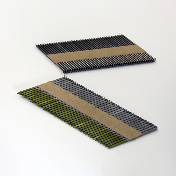 34 Degree Paper Collated Framing Nails Galvanized Hot Dip Clipped D Head Smooth