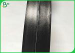 15mm 60gsm Full Black Straw Outer Layer Paper For Produce Drinking Pipes