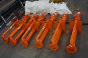 Wholesale Mining Oil Drilling 7.5Kw Submersible Slurry Pump from china suppliers