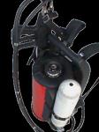 Water Media Fire Fighting Equipment Stainless Steel Material Backpacks Type
