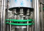 Carbonated Water Juice Wine PET Plastic Glass 3 In 1 Monobloc Bottling Machine /