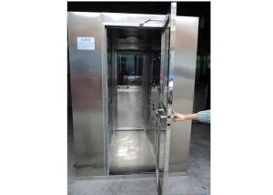 Wholesale Efficient 304 Stainless Steel Air Shower With Air Velocity 20-25m/S For Clean Room from china suppliers