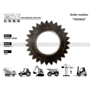 Wholesale 104-00049A Road Engineering Construction Foundation DX225 Excavator Swing 1 Stage Planet Gear Motor Perfect for Construction Projects from china suppliers