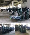 Transformer Vacuum Evacuating System | Double Stage Vacuum Pumps Group Set |