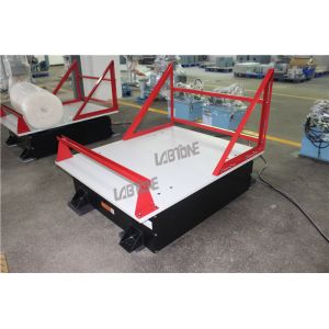 Synchronous Motion Mechanical Shaker Table / Vibration Test Machine Professional