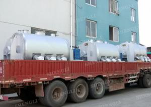 Wholesale Convenient Installation Jacketed Ribbon Blender For Steam / Hot Water Circulation from china suppliers