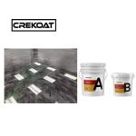 Nacreous High Gloss Metallic Epoxy Floor Coating Exotic Look Stability