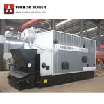 Industrial Automatic Feeding 2000kghr Paddy Rice Husk Fired Boiler For Rice Mill
