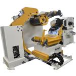 Sheet Metal Forming Plate Straightening Machine / Automatic Shearing Feeder