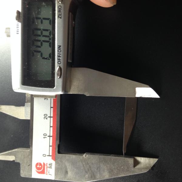 Tungsten Steel Cardboard Grooving Machine 16 Degree Blades Cut Papers Within