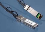 Passive 10G SFP + Direct Attach Cable / Copper Twinax Cable compatible HP
