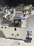 210mm Width Handkerchief Making Machine Color Print Unit 76mm Inner Core