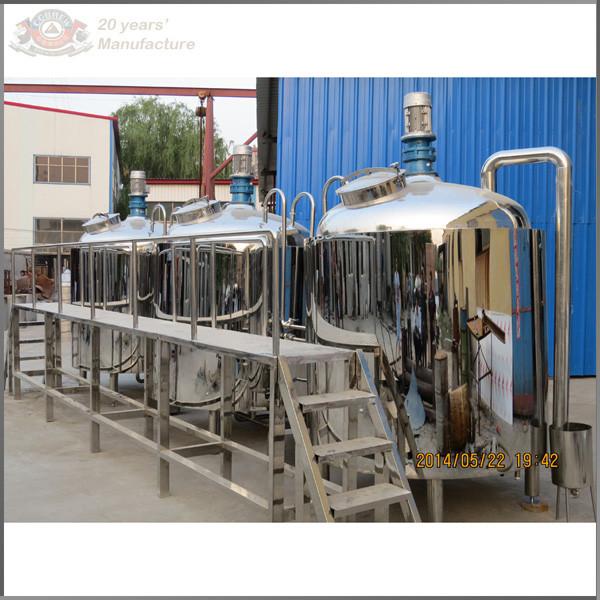 2000L used commercial beer brewing equipment for sale with CE and ISO certificated