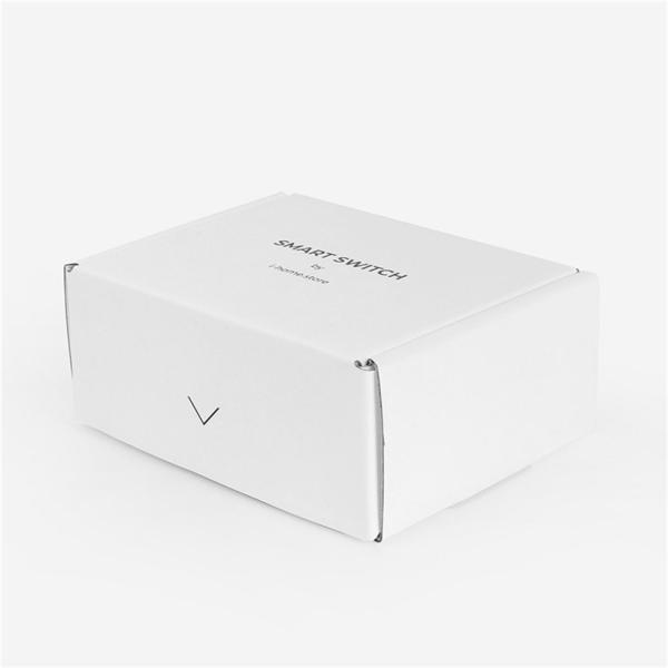 Customize Mailer Box Packaging Printing Clothes Apparel Corrugated Wig Boxes with Logo