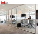 Modern Full Height Modular Glass Office Walls 200-1500mm Width