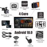 Universal Car Fitment 2.5D IPS Touch Screen 2 32G Android 12 Car Multimedia