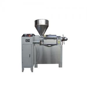 Automatic Oil Expeller Machine , Cold Press Oil Extraction Machine Screw Driven