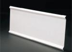 White Aluminum Drop Down Ceiling Tiles Decorative Sound Absorbing Aluminium