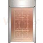 Customized Rose Gold 201 304 430 Hairline Stainless Steel Sheet Mirror Etching
