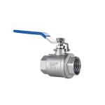 Female Connection SS304 DN100 Manual Control Ball Valve for Heavy-duty