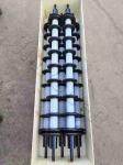 Heavy-duty comb roller reduces material buildup and minimizes belt wear for