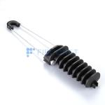 FTTH Nylon and Metal Flat Wire Fiber Optic Cable Clamp with Flexible Nylon