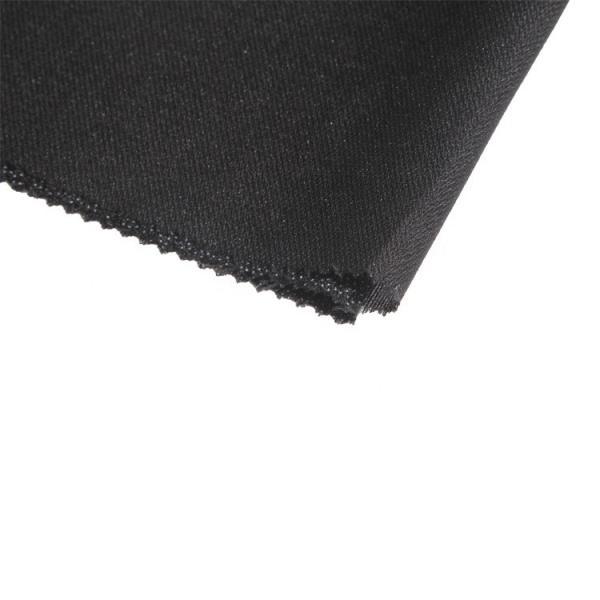 Standard Packing 100m/Roll Fusible Circular Tricot Woven Interlining for GAOXIN