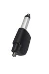 Waterproof Electric Cylinder DC Motor 2500N Force Low Noise 45dB 12V 24V