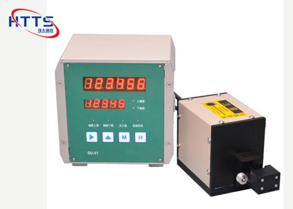 Optical Fiber Laser Diameter Guage Small Desktop Non Contact Diameter Measuremen