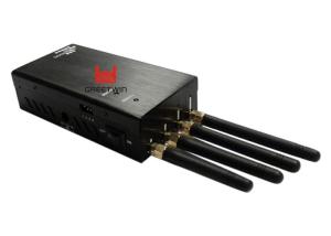 China 12V High Power Gps Signal Jammer With Four Antennas To Jam Glonass 2g 3g on sale
