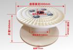 PN300 Composite Plastic Winding Bobbin Spool Reel For Electric Cable Wire