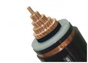 BS6622 Standard CU/XLPE/CTS//PVC 6.36/11kV Single Core Power Cable