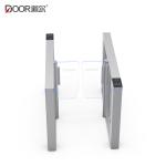 Aluminum Alloy Slim Speed Gate With Servo Motor Automatic Turnstile Dry Contact