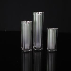 Wholesale Grey 15ml 30ml 50ml Lotion Airless Pump Container from china suppliers