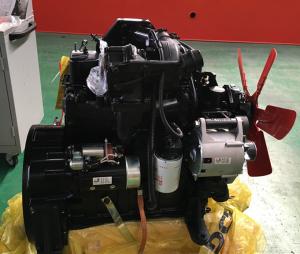 Wholesale Direct Injection Industrial Cummings Diesel Engine 4 Cylinder With Electric Start from china suppliers