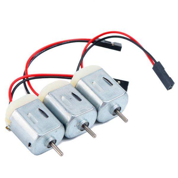 Faradyi Carbon Brush Small Electric Micro Dc Motor Customized Mini 3-6 Volt High