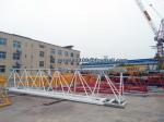 QTZ100 Flattop Tower Crane 198ft Boom Jib 6013 Model Competitive Offer
