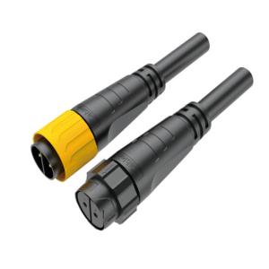 Wholesale 380V IP67 Male Female Wire Connectors With PA66 Shell Material And Crimping Terminals from china suppliers