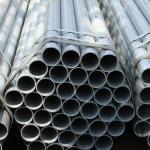 BS1387 Electro Hot Dip Galvanized Iron Pipe Corrosion Protection