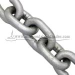 Heavy Duty Alloy Steel Marine Anchor Chain Long And Short Link Stud Chain