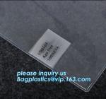 Biodegradable Travel Carry On Airport Airline Compliant Bag Plastic Clear Make