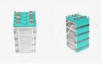 Plastic Shell LiFePO4 3.2v 30ah Lithium Ion Battery