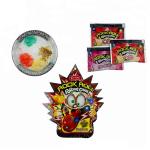 Custom Pop Rocks Candy Grape Apple Banana Strawberry Flavor For Supermarket