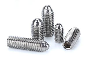 Wholesale Stainless Steel Low-Profile Swivel-Tip Set Screws Swivel-Tip Headless Screws from china suppliers