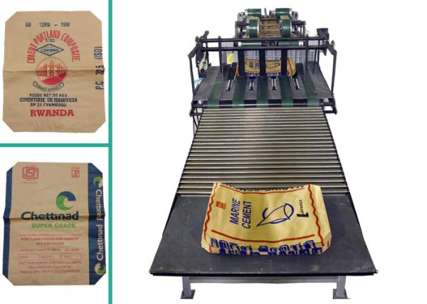 High Speed Concrete Paper Bags Making Machinery / Paper Tube Manufacturing