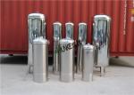 Vertical Type Stainless Steel Sand Filter Housing For RO Plant 500L-200000L