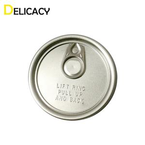 Wholesale 52mm Metal Can Lids , 202 Aluminium Easy Open Ends For Beverage Soft Drink Food from china suppliers