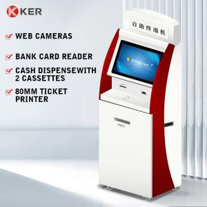 Wholesale China Equipment Manufacturer Multifunction Self Service Kiosk bank card terminal without fresh from china suppliers
