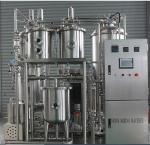 CSD Beer Glass Bottle Machine Washing Filling Sealing 3 In 1 Monoblock